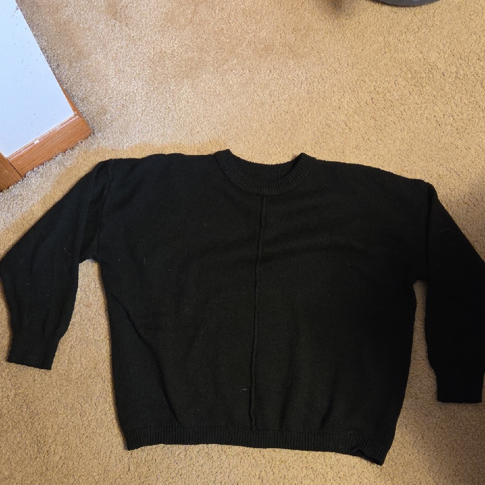 Black Sweater